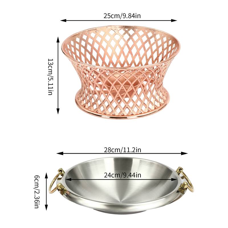 Round Chafing Dish Buffet Set Buffet Warmer Stove Bed Bath & Beyond